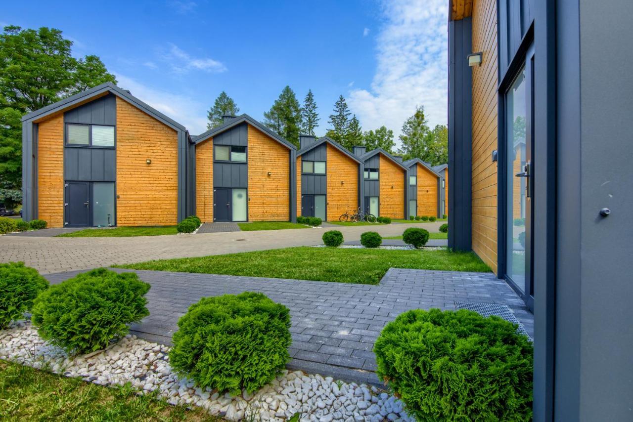 Enklawa Mikolajki Villa Exteriör bild