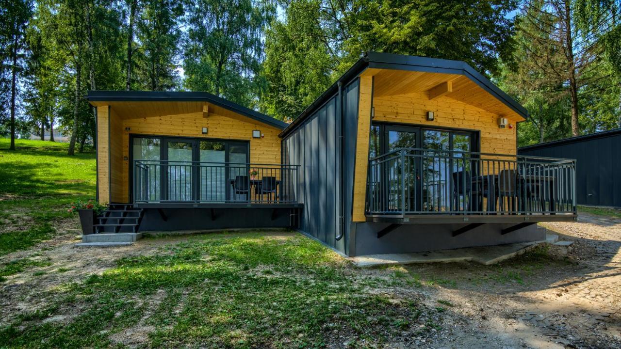 Enklawa Mikolajki Villa Exteriör bild