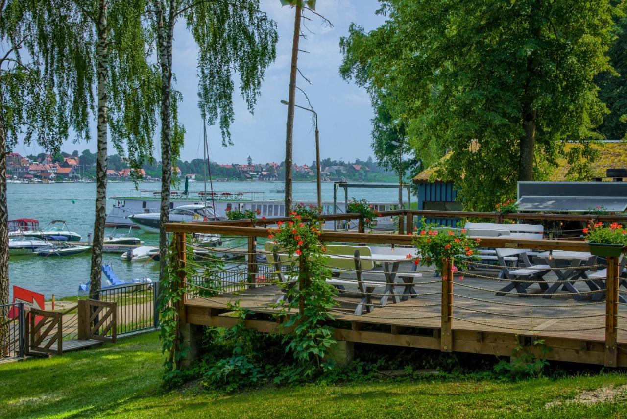 Enklawa Mikolajki Villa Exteriör bild