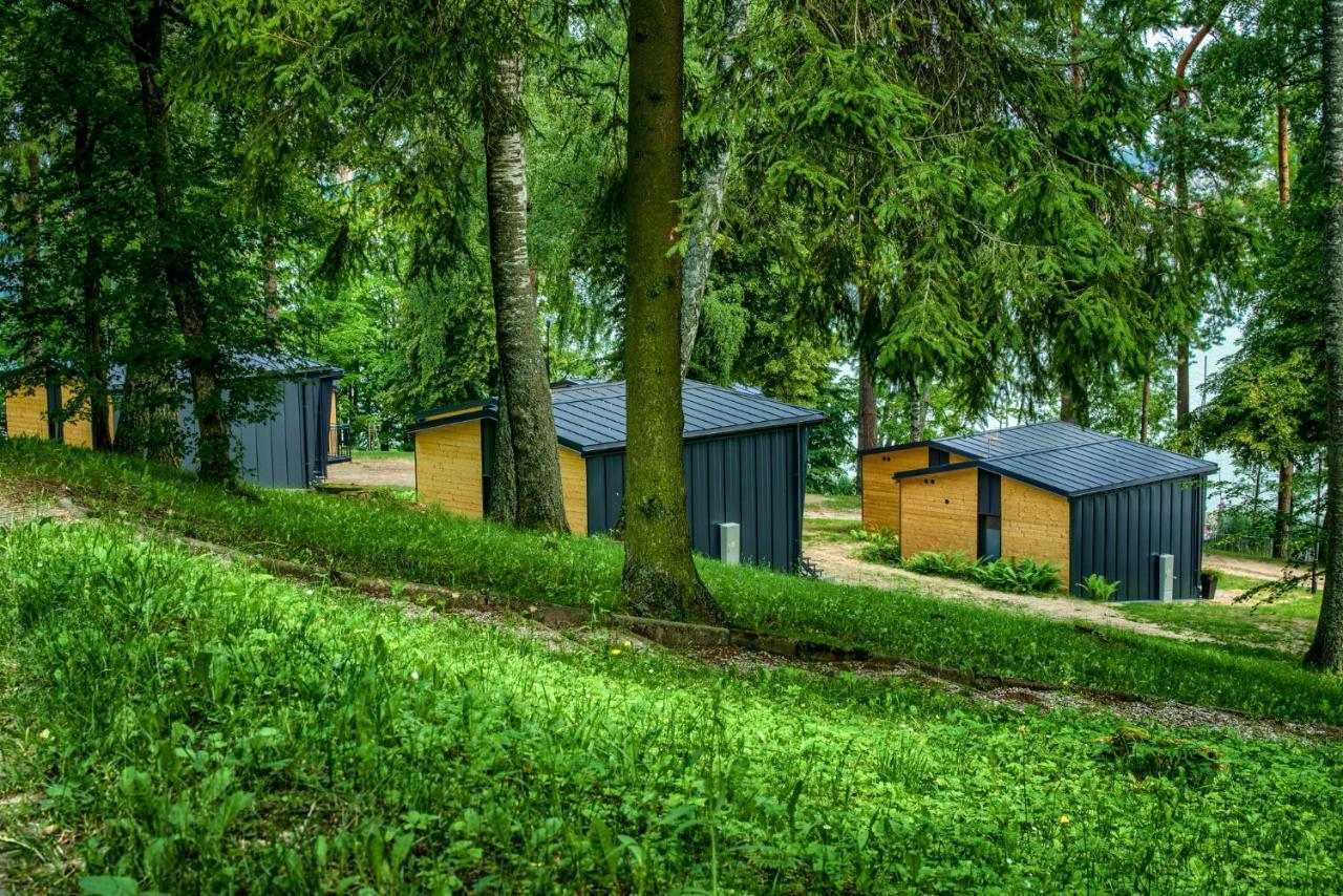 Enklawa Mikolajki Villa Exteriör bild