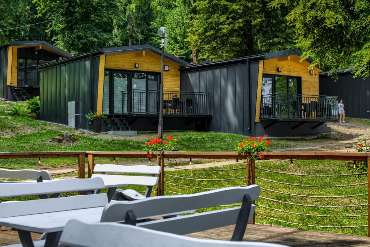 Enklawa Mikolajki Villa Exteriör bild