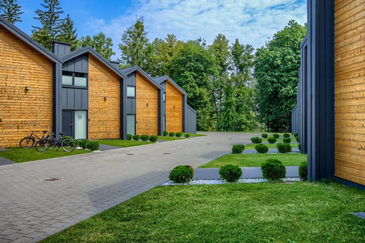 Enklawa Mikolajki Villa Exteriör bild