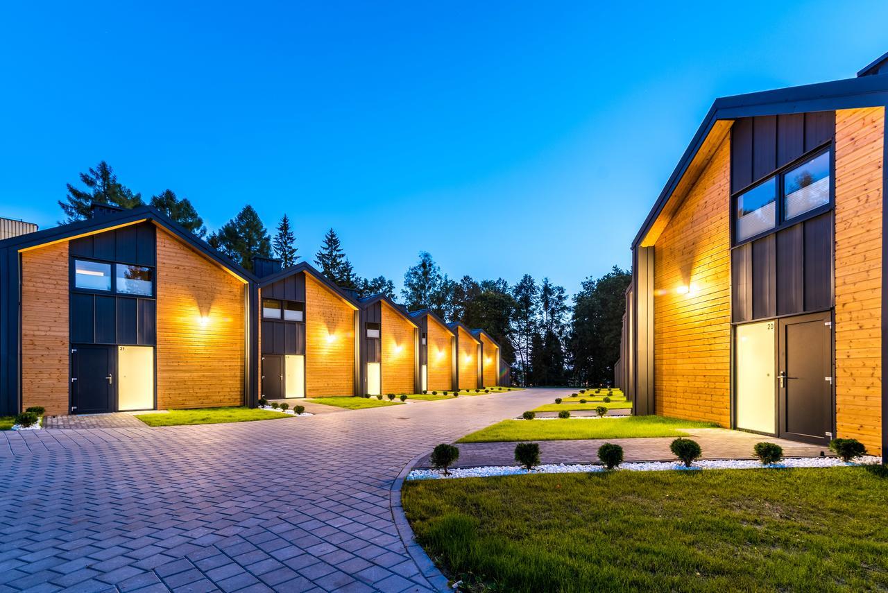 Enklawa Mikolajki Villa Exteriör bild
