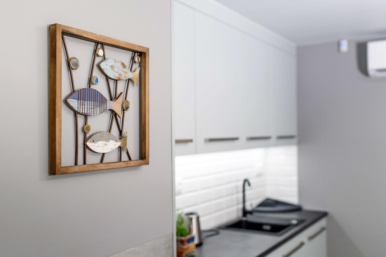 Enklawa Mikolajki Villa Exteriör bild