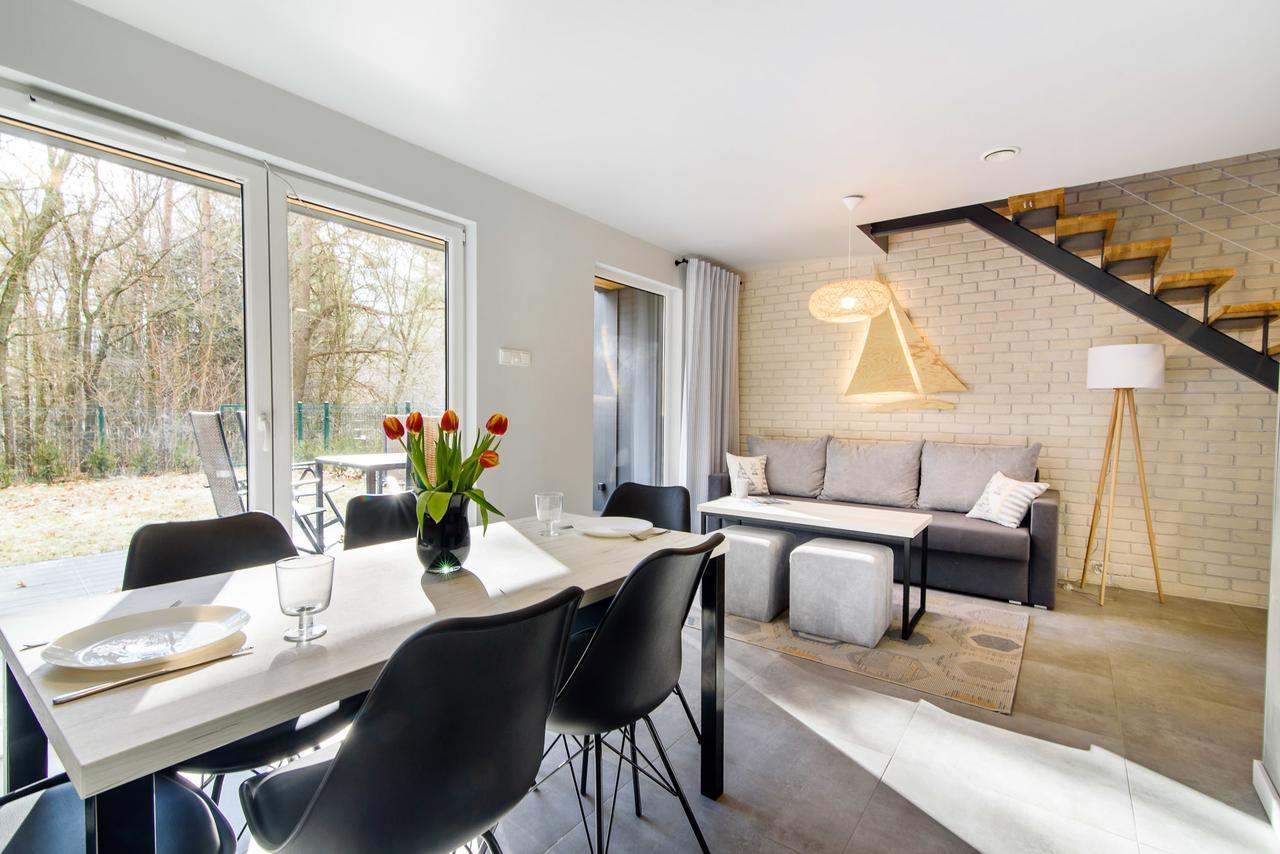 Enklawa Mikolajki Villa Exteriör bild