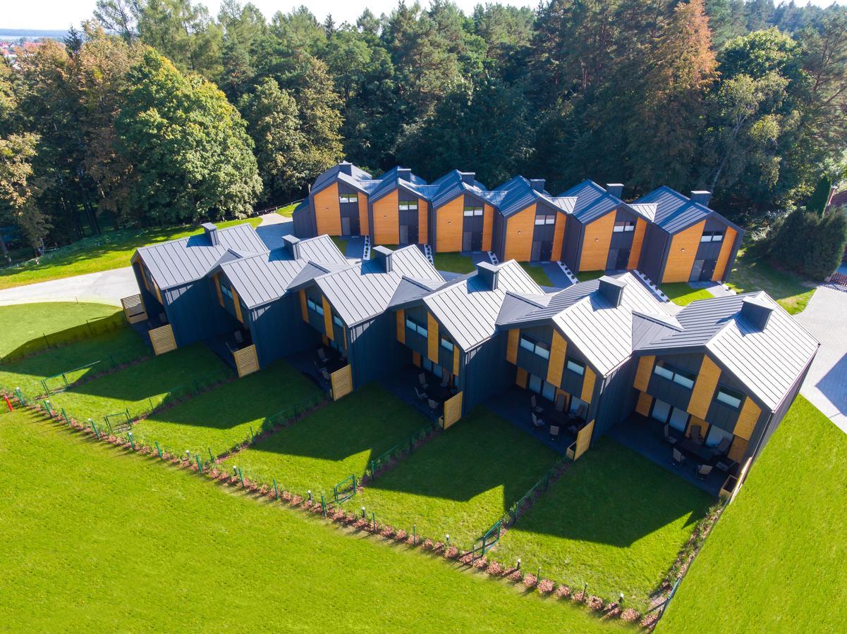 Enklawa Mikolajki Villa Exteriör bild