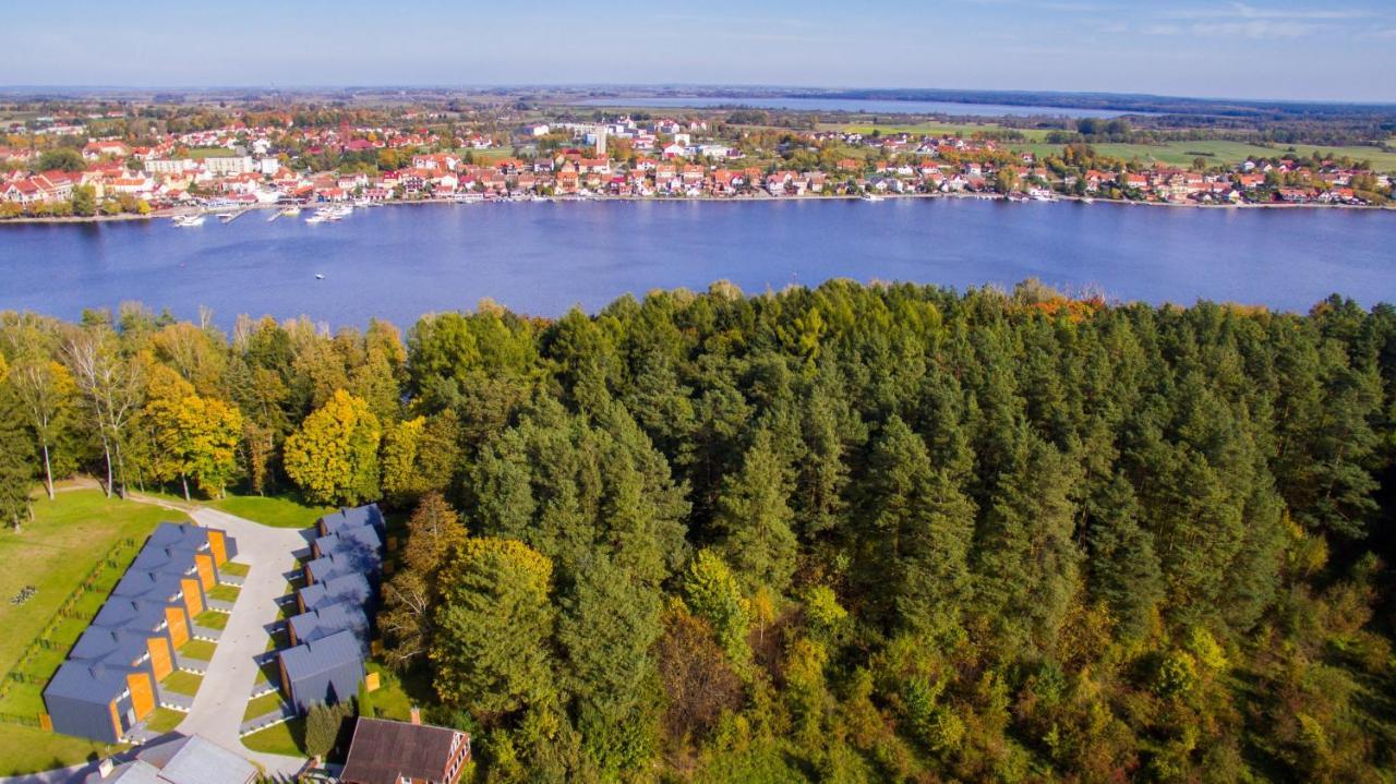Enklawa Mikolajki Villa Exteriör bild