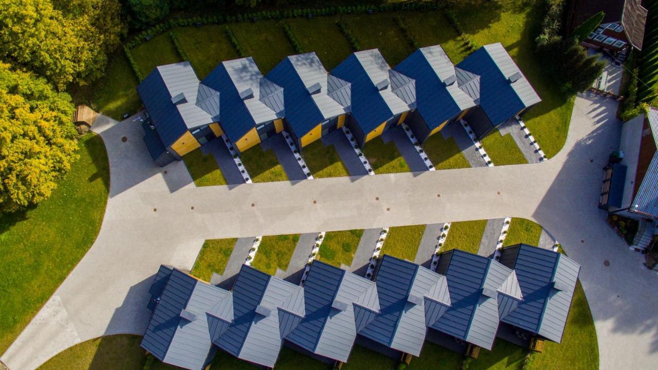 Enklawa Mikolajki Villa Exteriör bild